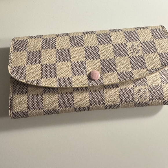 Louis Vuitton Emilie Wallet Damier Azur Canvas - Picture 6 of 7